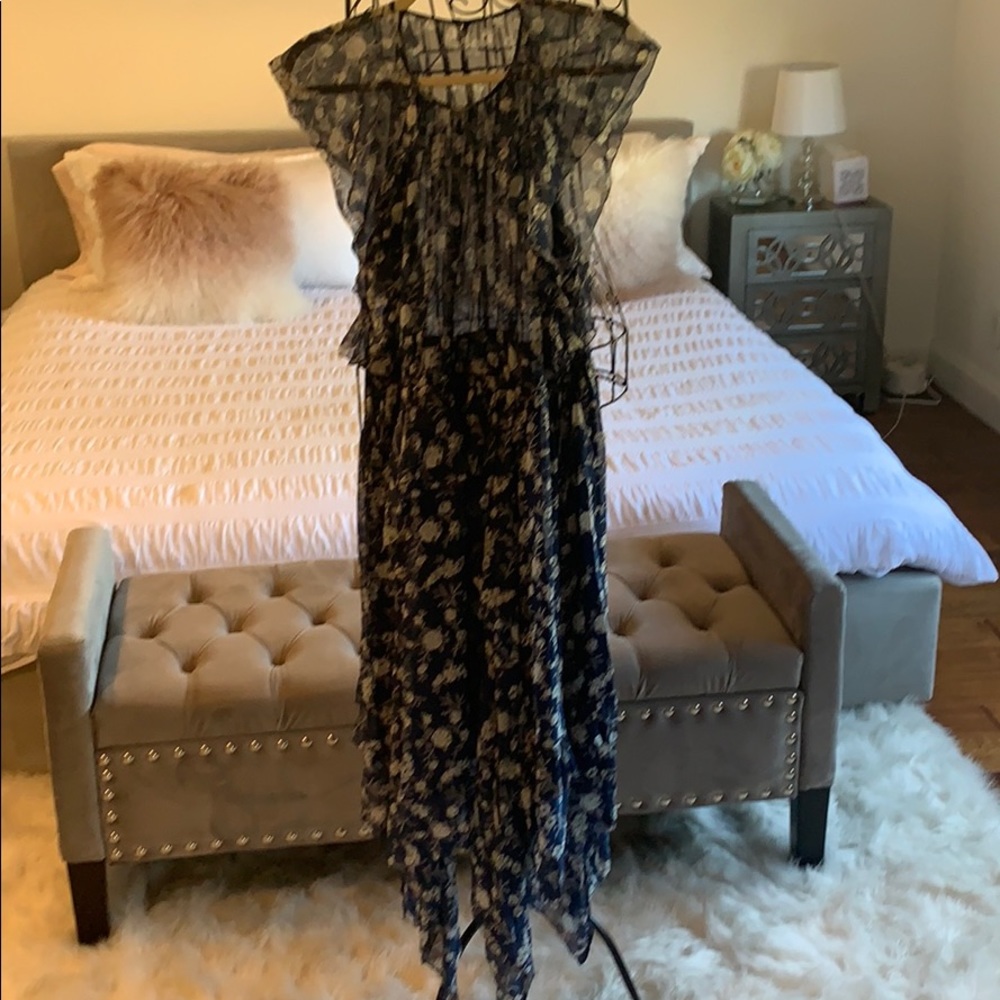 Ulla Johnson long, flowy dress